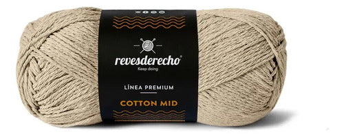 Algodón /cotton Mid Reciclado Revesderecho 100 Grs.