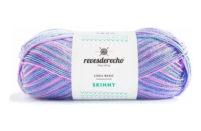 Hilo Skinny Mix Revesderecho 100grs