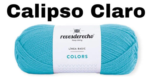 Lana Colors Revesderecho 100grs Ovillo