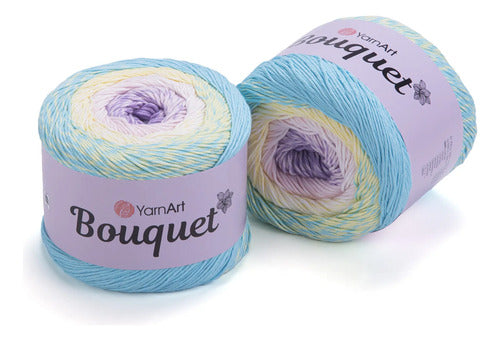 Bouquet 250grs Yarn Art  (100% Algodón)