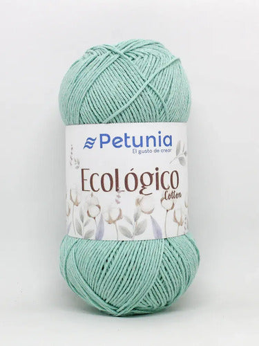 Algodón Ecológico Petunia 100 Grs