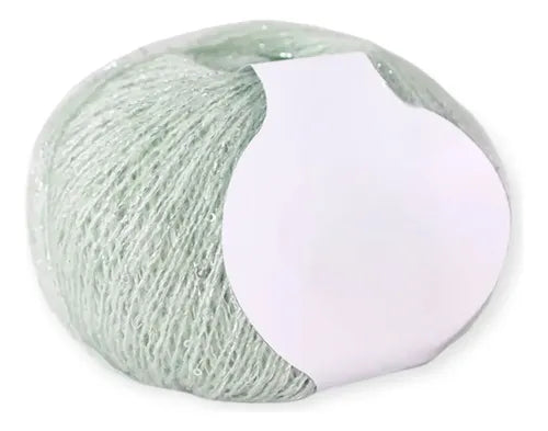 Lana Mohair 25 Grs Lurex Lentejuelas Hermosos Colores