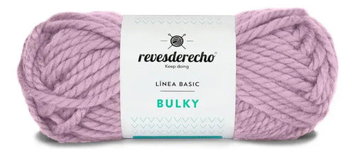 Lana Bulky 100grs Revesderecho