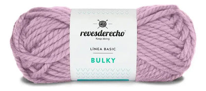 Lana Bulky 100grs Revesderecho