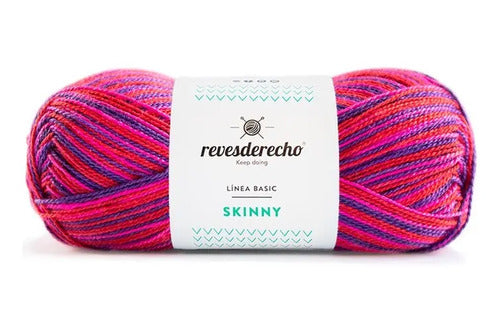 Hilo Skinny Mix Revesderecho 100grs