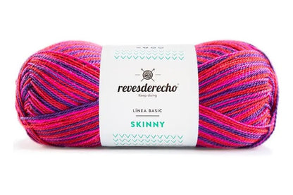 Hilo Skinny Mix Revesderecho 100grs