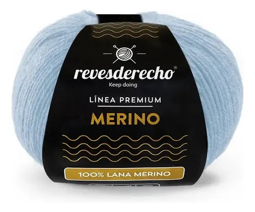 Lana Merino 50grs Revesderecho