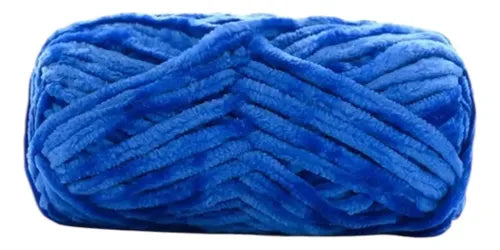 Lana Chenille Acrílico 100grs Exclusivos Colores