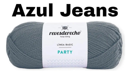 Lana Party 100grs Revesderecho