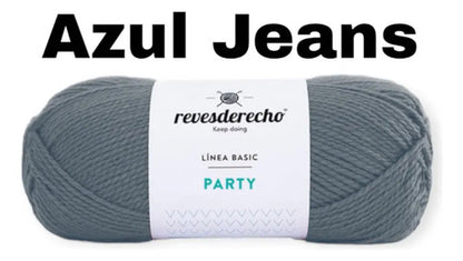 Lana Party 100grs Revesderecho