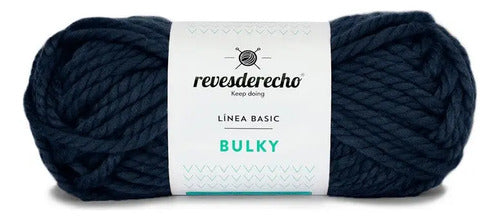 Lana Bulky 100grs Revesderecho