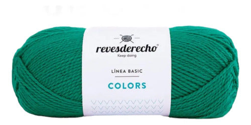Lana Colors Revesderecho 100grs Ovillo