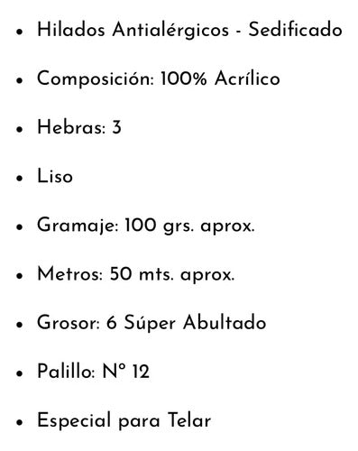 Lana Bulky Mix 100grs Revesderecho