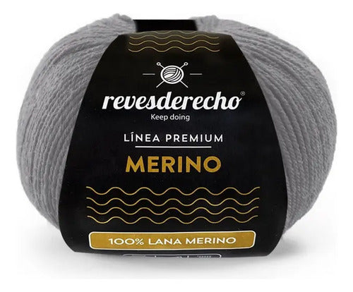 Lana Merino 50grs Revesderecho