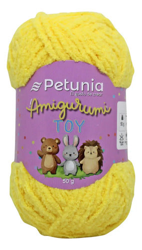 Lana Amigurumi Toy 50grs Petunia