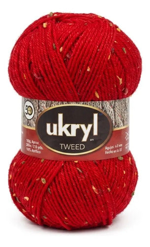 Lana Tweed Ukryl 100 Grs