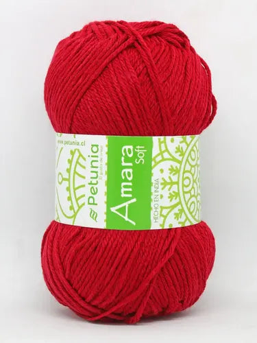 Lana Amara Soft 100 Grs Petunia