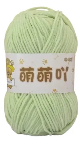 Lana Mini Velvet 50grs Ultra Delgada 3mm.