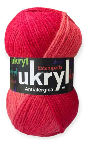 Lana Ukryl Estampado 100grs Ovillo
