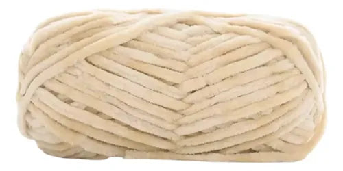 Lana Chenille Acrílico 100grs Exclusivos Colores