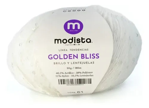 Golden Bliss 50g Modista Brillo Y Lentejuelas