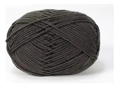 Lana Milk Cotton 50grs (4 Hebras Dobles 2mm) 90mts Aprox.