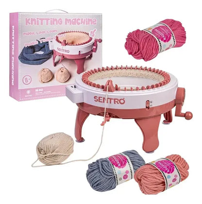 Maquina Para Tejer Manual Sentro 48 Agujas Telar Giratorio