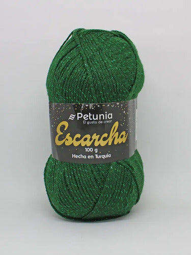 Lana Escarcha 100grs Petunia
