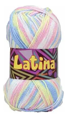 Lana Latina 100grs Petunia
