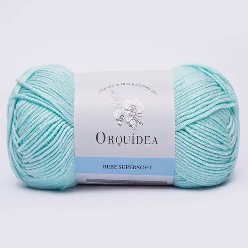 Lana Bebé Súper Soft 100grs Orquídea