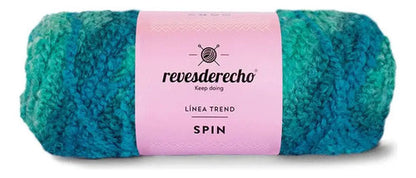 Lana Spin Bouclé Revesderecho 100 Grs