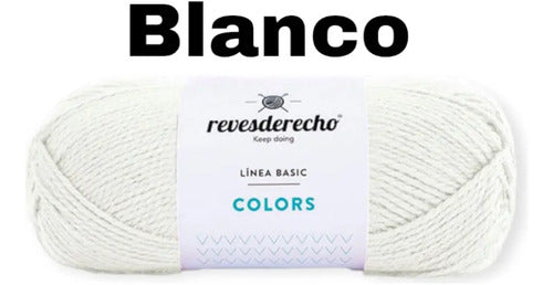 Lana Colors Revesderecho 100grs Ovillo