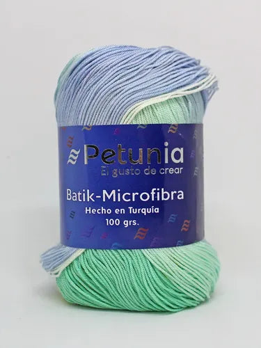 Hilo Batik-microfibra 100grs Petunia