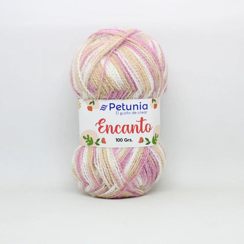 Lana Encanto Petunia 100grs