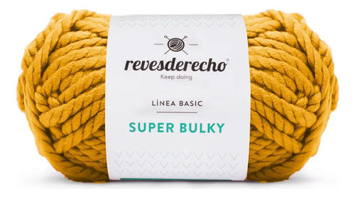 Lana Super Bulky 200grs Revesderecho