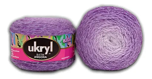 Lana Angora Batik 150 Gr Ukryl