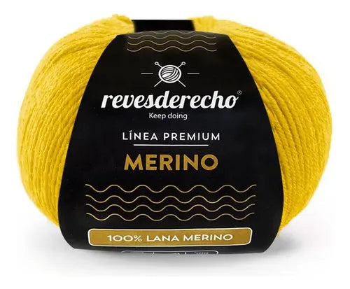 Lana Merino 50grs Revesderecho