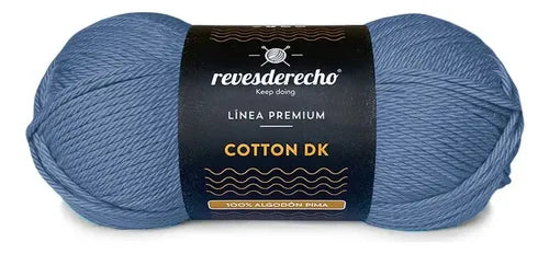 Cotton Dk 100grs Revesderecho