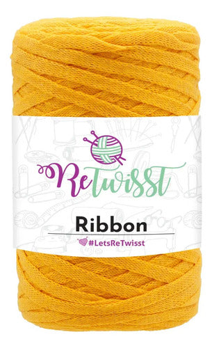 Trapillo Ribbon Yarn 250 Grs Retwisst