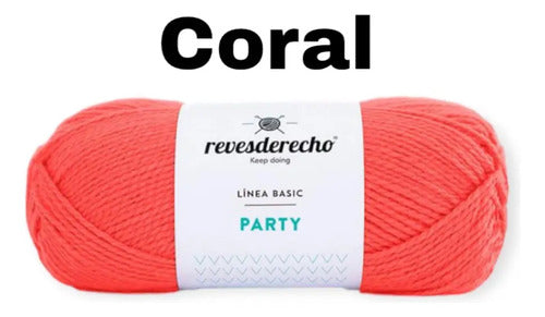 Lana Party 100grs Revesderecho