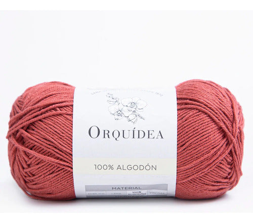 Algodón 100% Orquídea 100grs