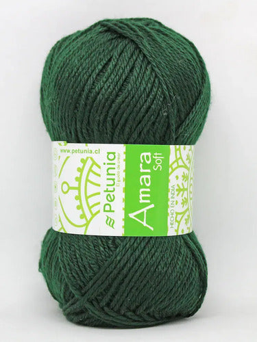 Lana Amara Soft 100 Grs Petunia
