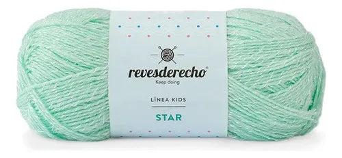 Lana Star 100grs Revesderecho 25% Viscosa (linea Bebé Kids)