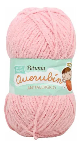 Lana Querubin 100grs Petunia