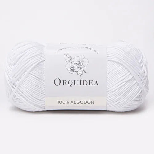 Algodón 100% Orquídea 100grs