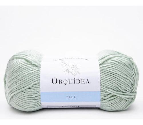 Lana Bebé Súper Soft 100grs Orquídea