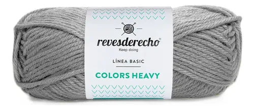 Lana Colors Heavy 100grs Revesderecho