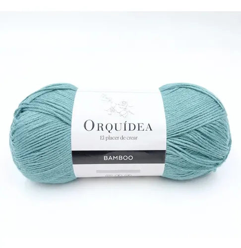 Hilado Bamboo 100grs Orquídea