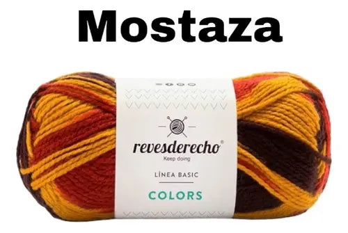 Lana Colors Mix 100grs Revesderecho