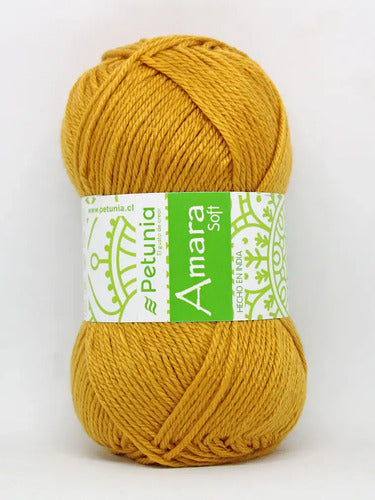 Lana Amara Soft 100 Grs Petunia